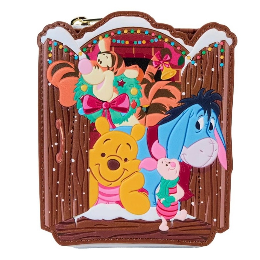 Loungefly holiday Winnie the Pooh Wallet